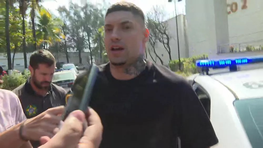 Polícia diz que Filipe Ret usa fama para ‘fornecer drogas’ como se ‘leis não o atingissem’