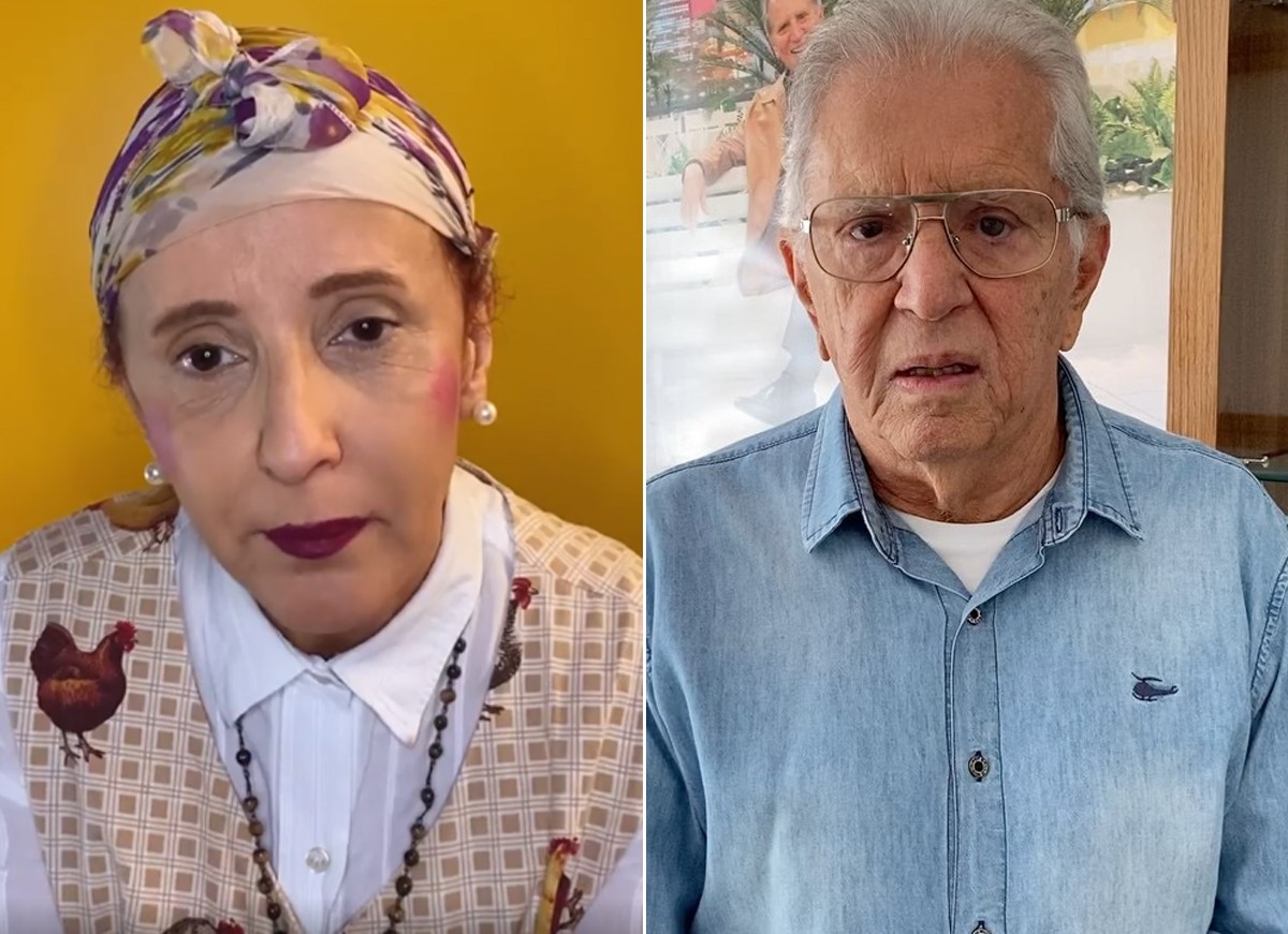 Ex-A Praça É Nossa, Gorete Milares solta o verbo contra Carlos Alberto de Nóbrega 