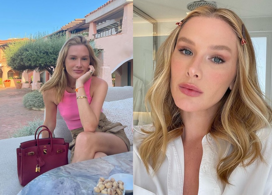 Fiorella Mattheis revela que está grávida de herdeiro da Globo