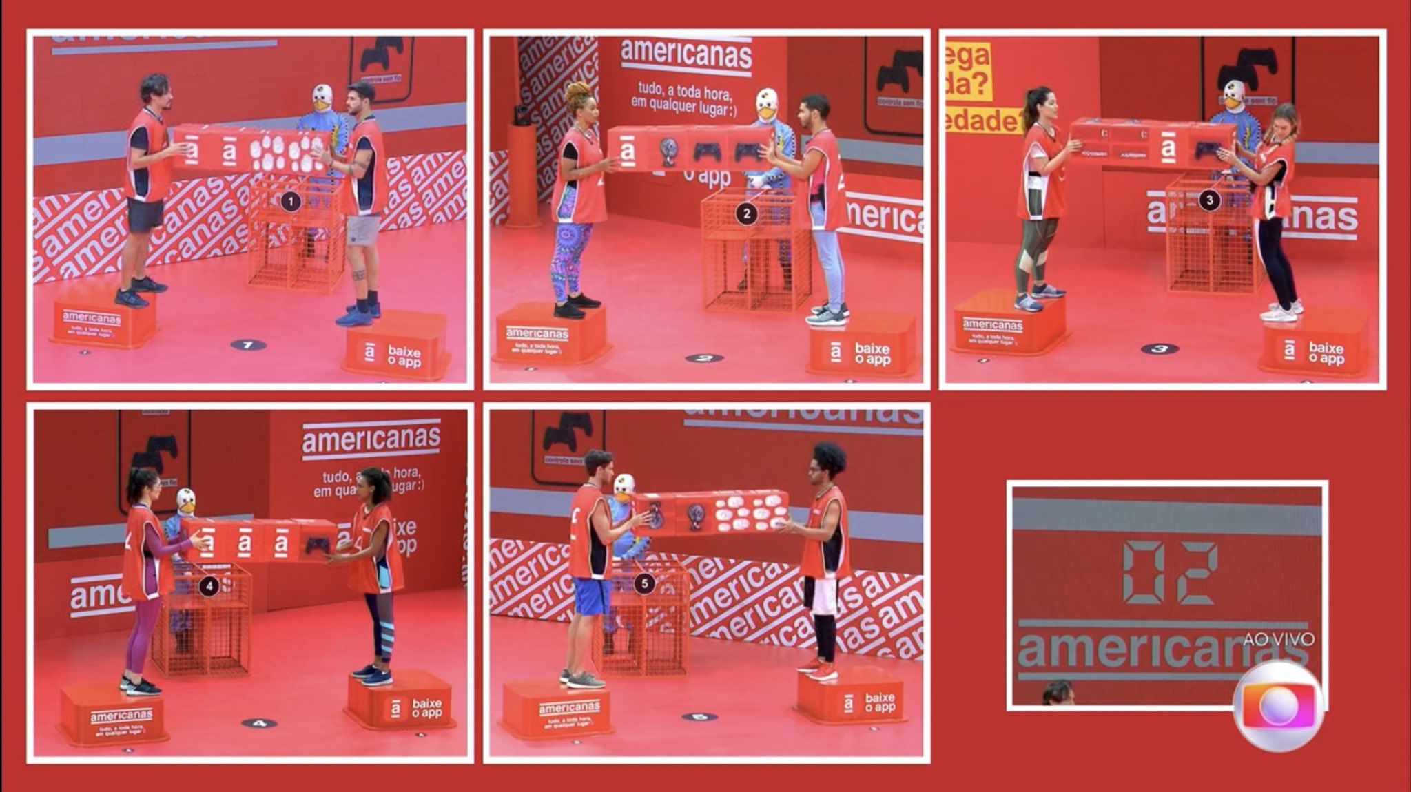 Brothers encaram 1ª prova de resistência no BBB22