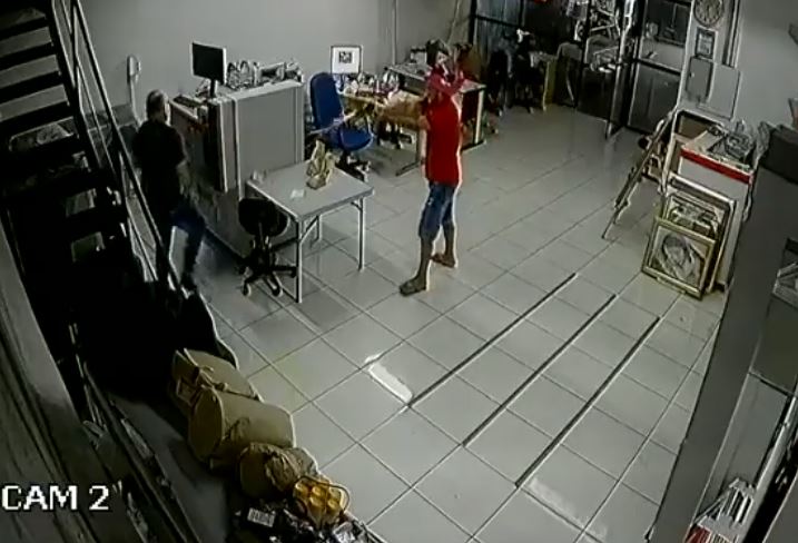 Preso, homem revela por que matou empresário na frente da filha em Manaus