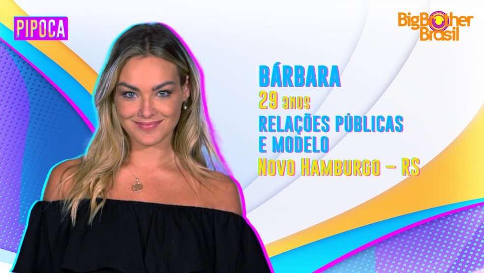 BBB 22: Modelo gaúcha que sonhava entrar no reality é anunciada no grupo Pipoca