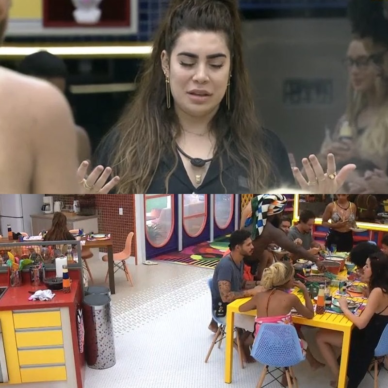 BBB 22: Naiara Azevedo almoça sozinha após cozinhar para todos e situação divide opiniões