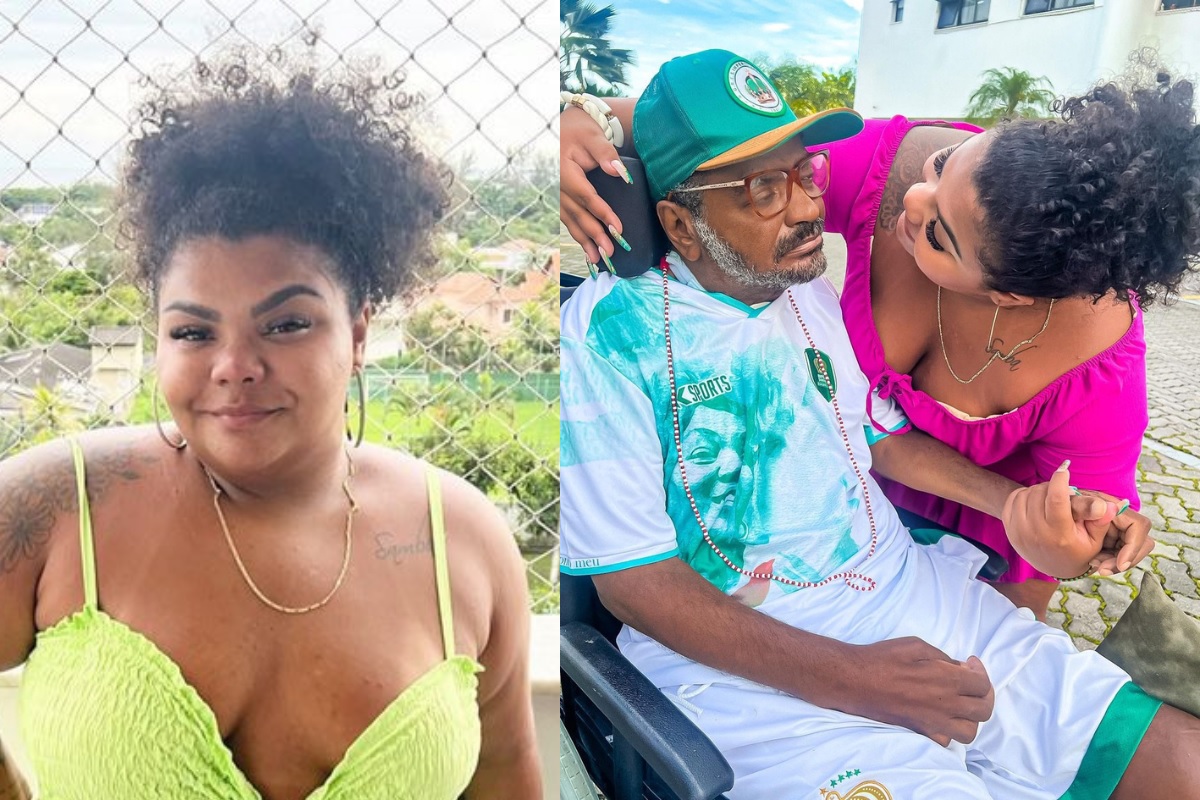 Filha de Arlindo Cruz manda mensagem de apoio à mãe após críticas por novo relacionamento