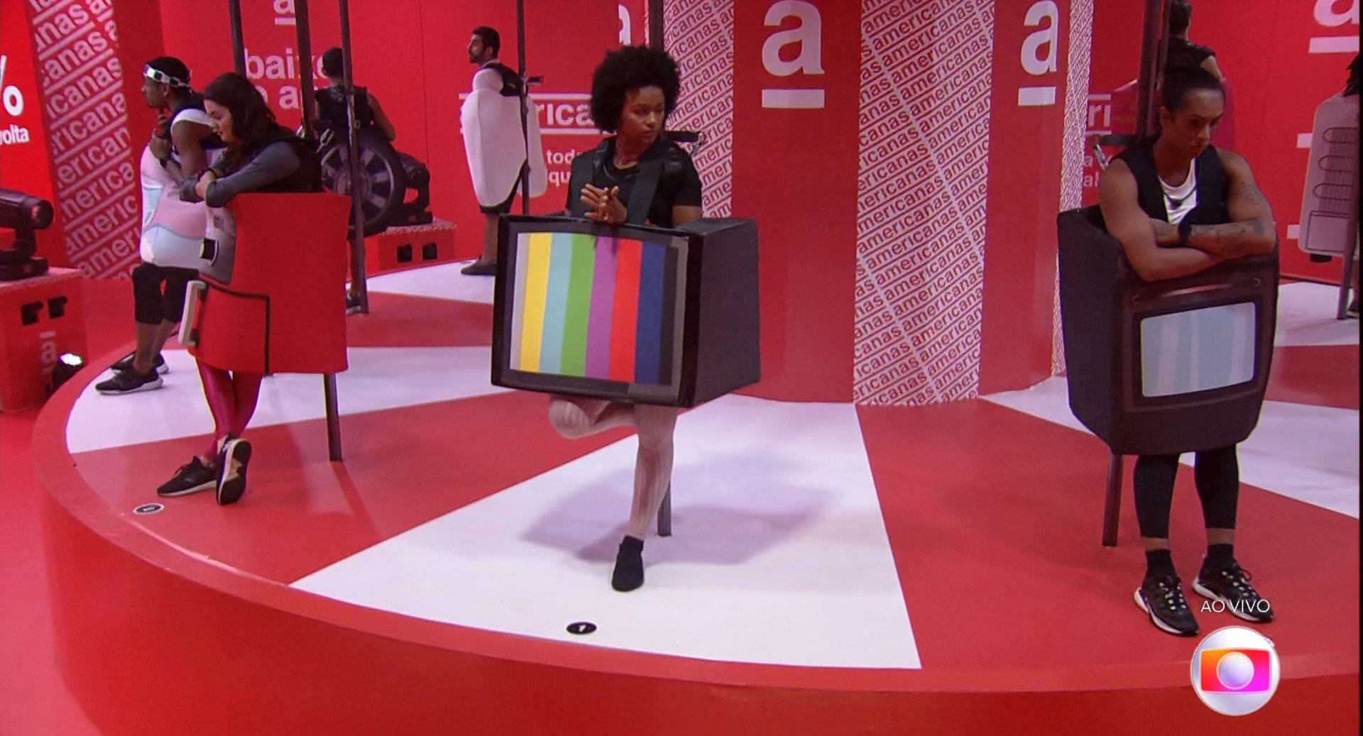 Natália garante que não vai desistir da prova do líder: 'a opção aqui não é desistir'