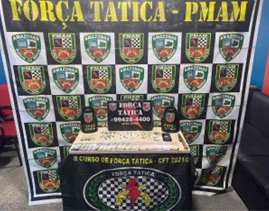 Assaltantes são presos após tocarem terror entre passageiros de ônibus em Manaus