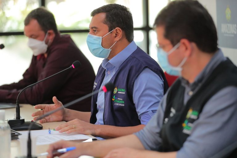 Empresas contratadas por Wilson Lima foram indiciadas na CPI da Saúde no AM