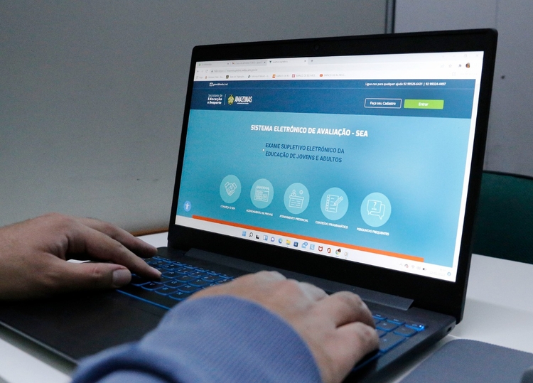 Inscrições para Provão Eletrônico da Seduc esgotam em 24 horas no Amazonas