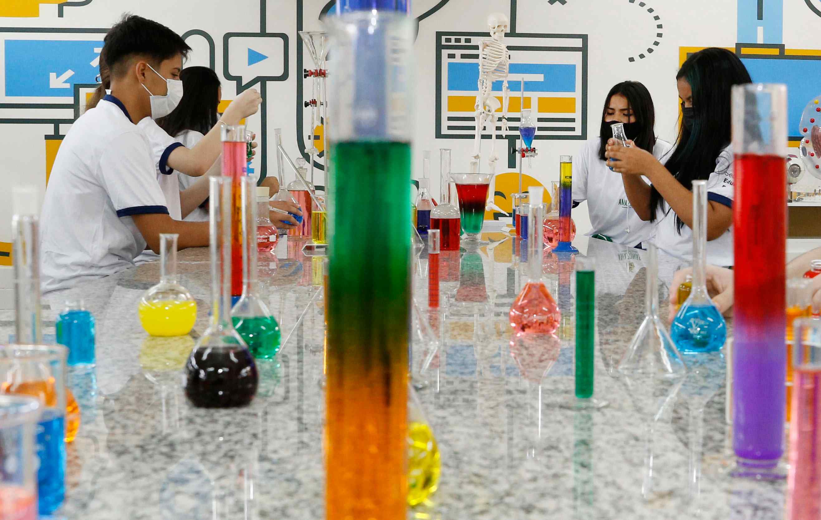 Escola tem mais de 300 vagas para novos alunos e transferências em Manaus; confira