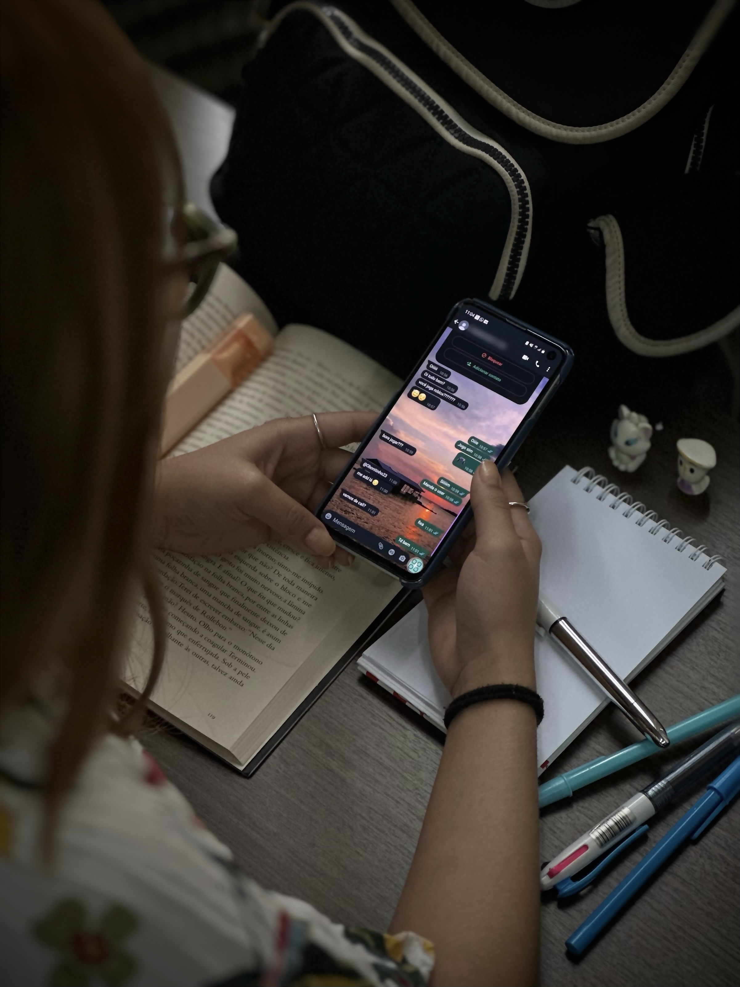 Polícia alerta sobre aliciamento de crianças e adolescentes na internet