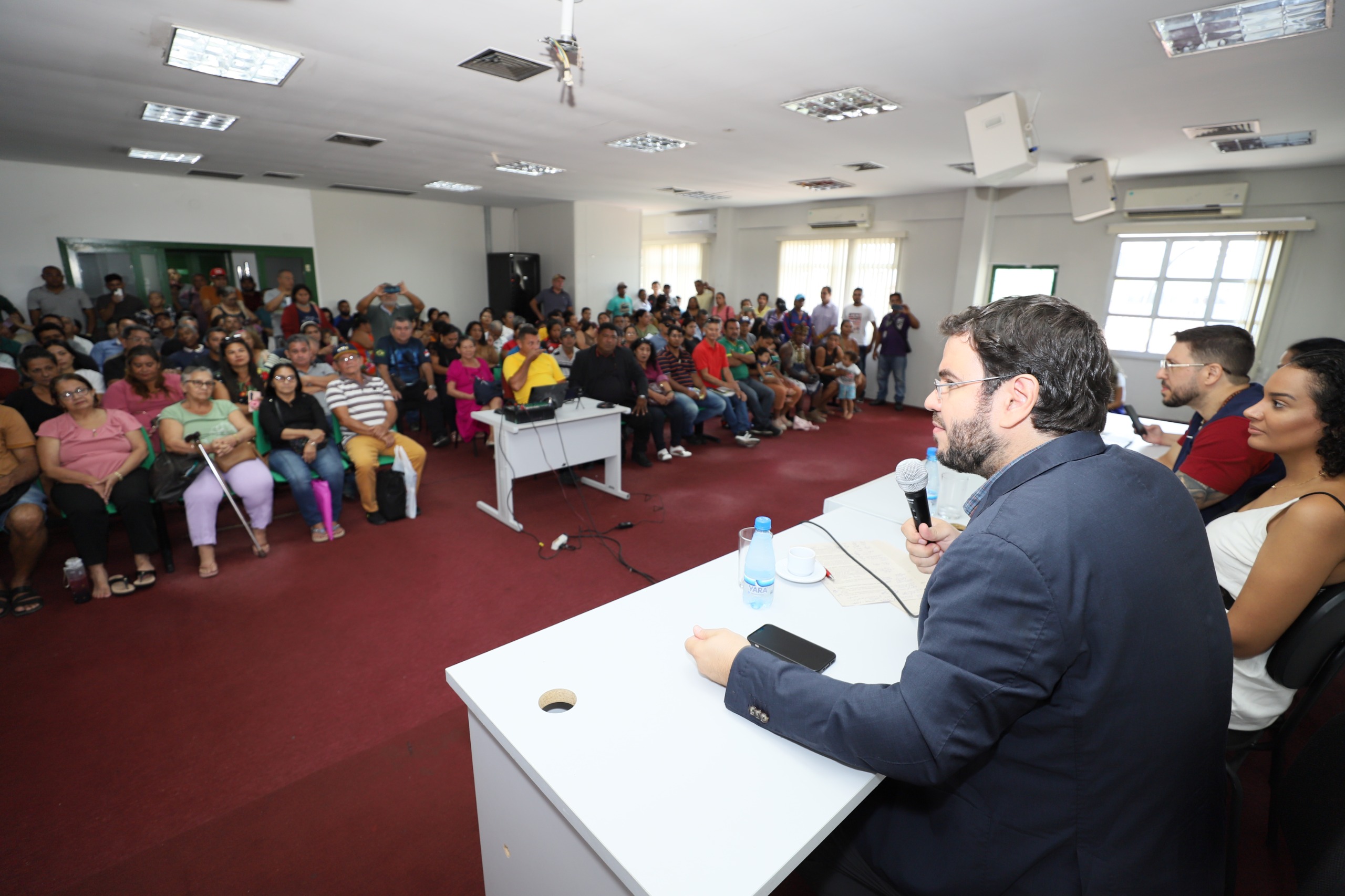 DPE-AM apresenta projeto Cinturão Verde na COP30 nesta segunda-feira