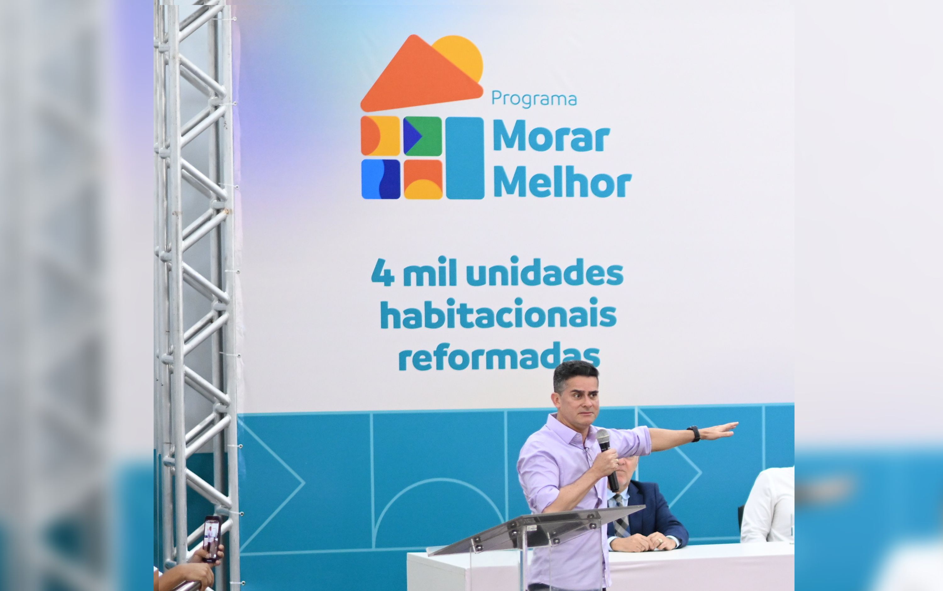 Programa Morar Melhor vai reformar e construir casas em Manaus