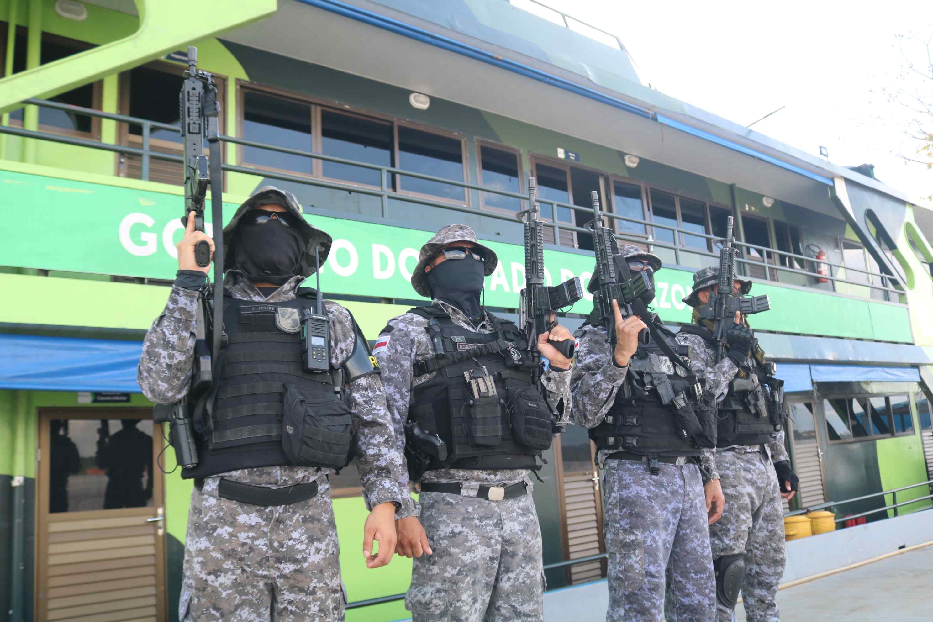 Ações na Base Fluvial Arpão resultaram em mais de 3 toneladas de drogas apreendidas