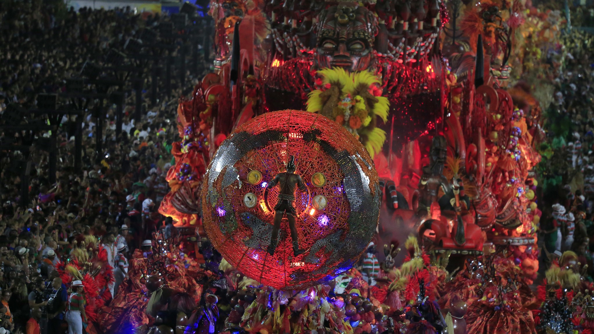 Grande Rio é a escola de samba campeã carioca de 2022