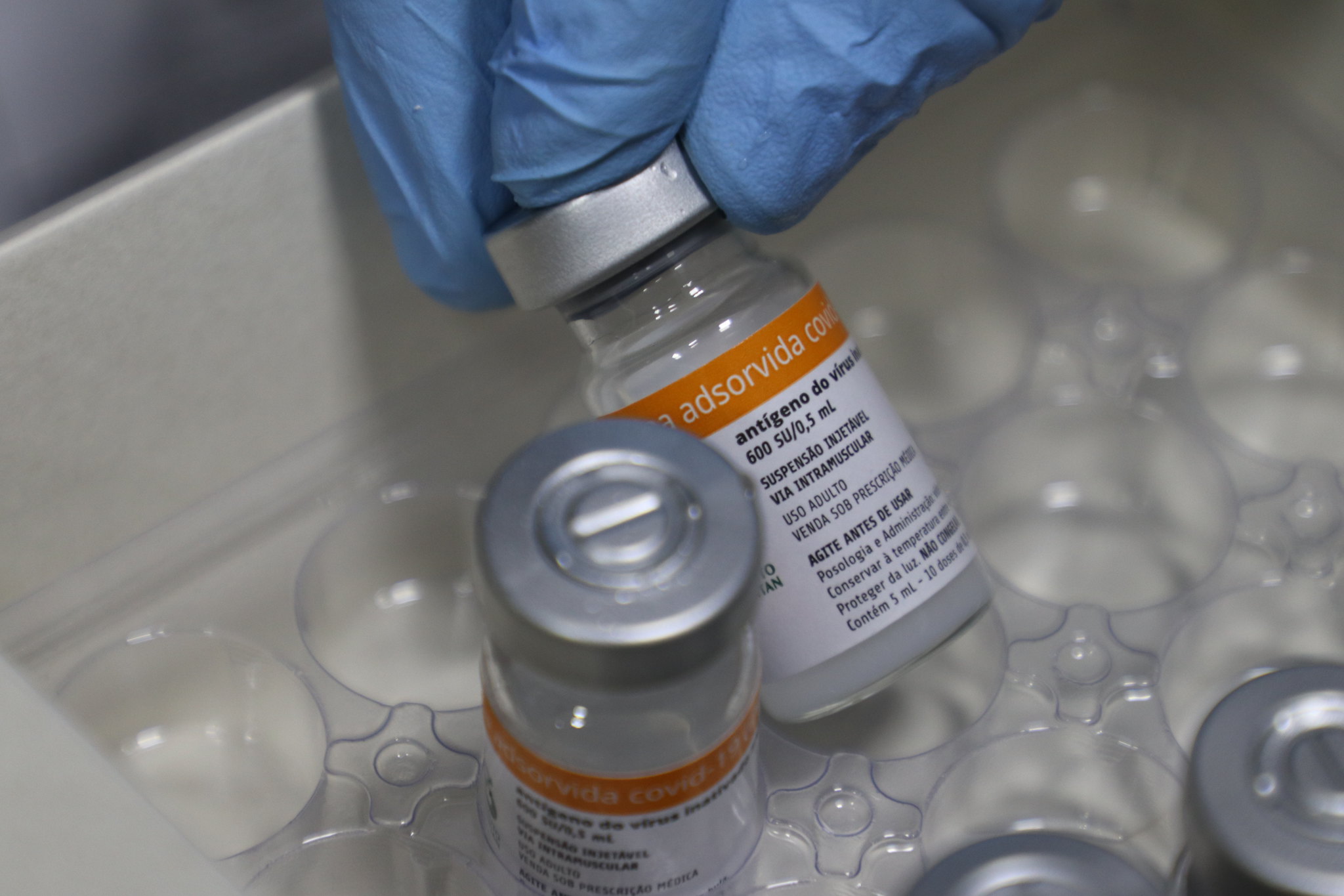 Amazonas registra 438.959 doses aplicadas de vacina contra Covid