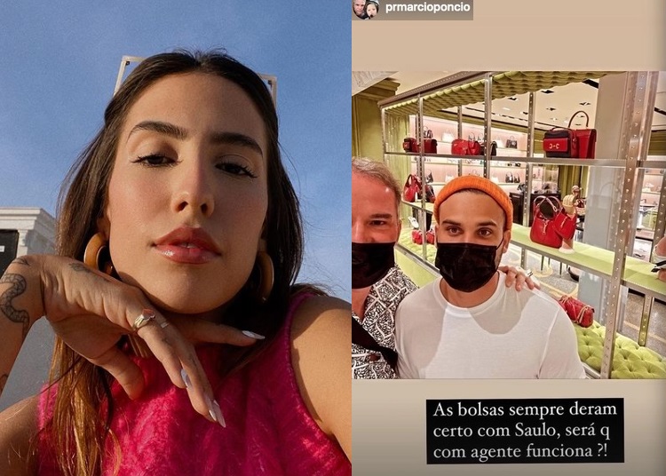 Gabi Brandt critica Marcio Poncio após sogro tirar sarro de separação e bolsas da Gucci