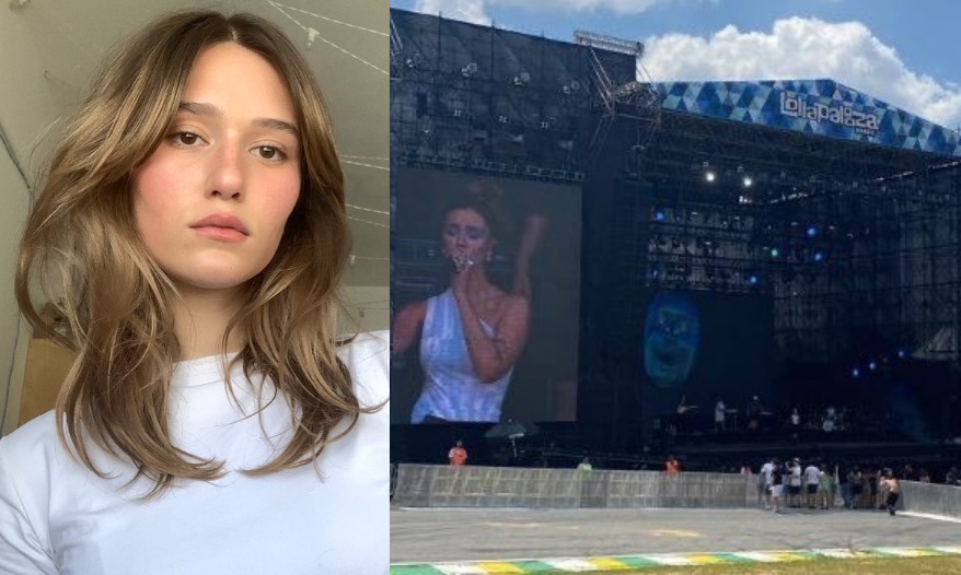 Cantora se apresenta para 10 pessoas no Lollapalooza, viraliza e bomba de seguidores