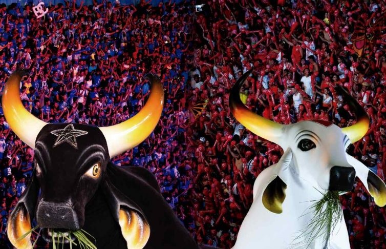 Galeras do Garantido e Caprichoso terão show de pulseiras luminosas pela 1ª vez em Parintins