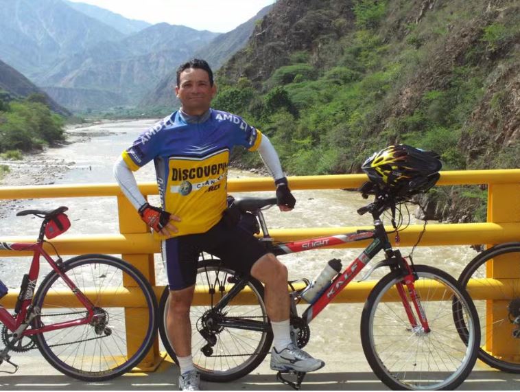 Ciclista desaparece na fronteira do Brasil com Guiana durante viagem solo