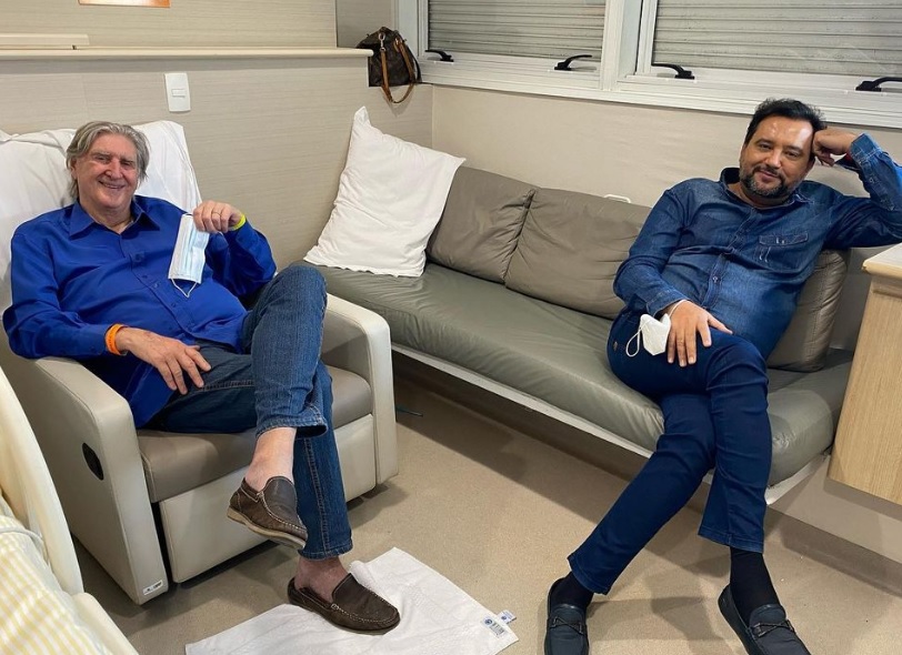 Aos 81, Sérgio Reis é internado no hospital Albert Einstein após áudio vazado 