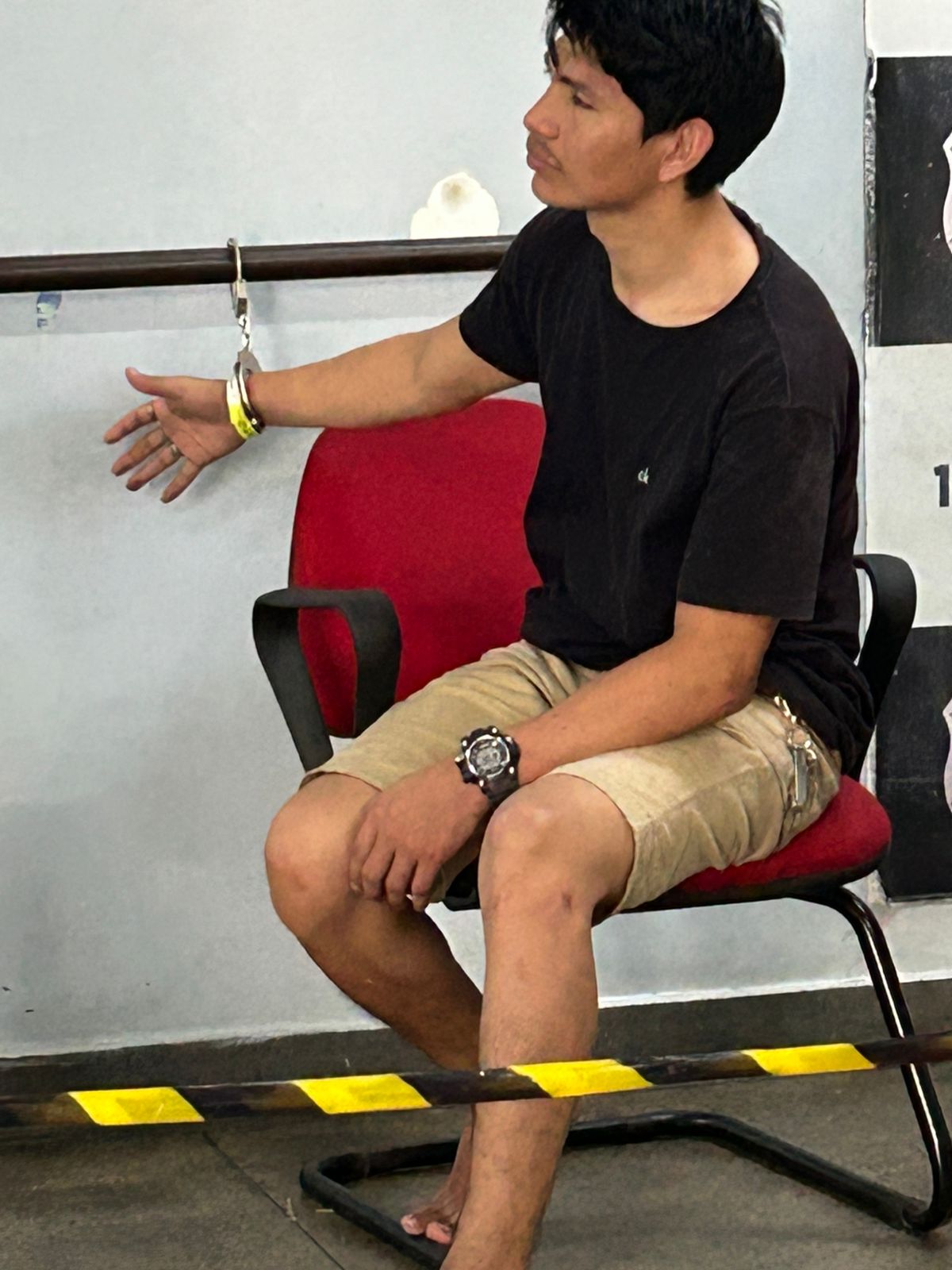 Suspeito de se masturbar na frente de criança na Faixa Liberada é preso no Centro