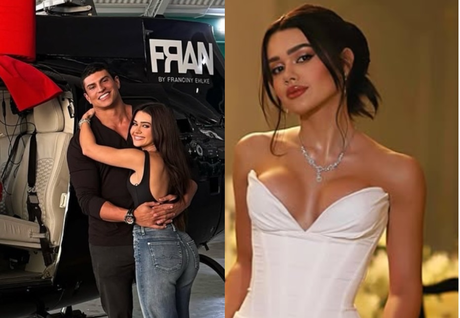 Franciny Ehlke rebate rumores de que está sendo 'usada' por marido bilionário