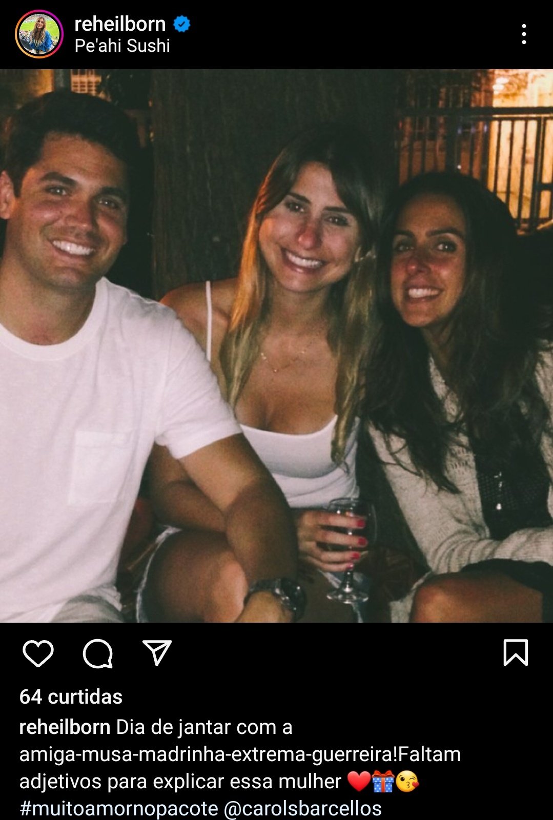 Renata Heillborn confirma traição com madrinha de casamento: 'descobri da pior forma possível'