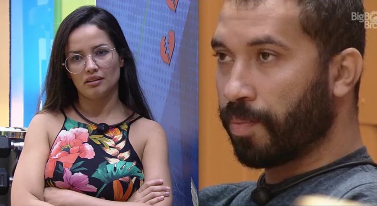 Juliette dá ‘baile’ em Gil que fica sem reação: ‘tu é cego ou doido?'