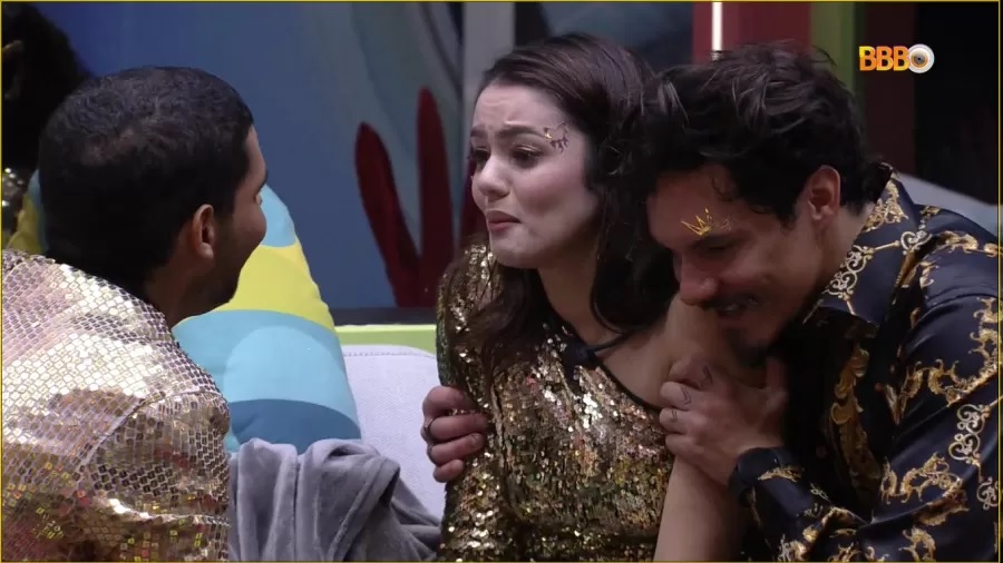 Vyni e Eslovênia choram por serem comparados com Gil e Juliette: ‘o fulano’