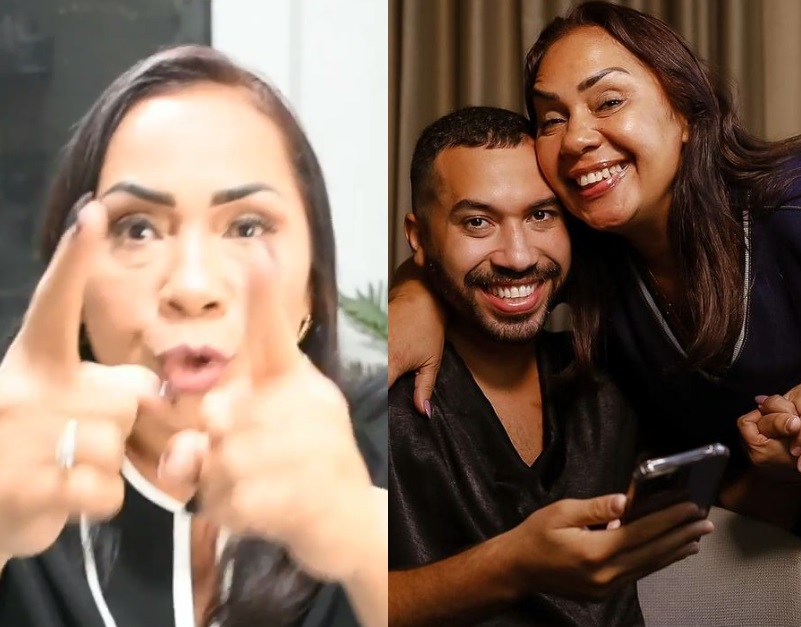 Pistola, mãe de Gil rebate ataque homofóbico de conselheiro do Sport