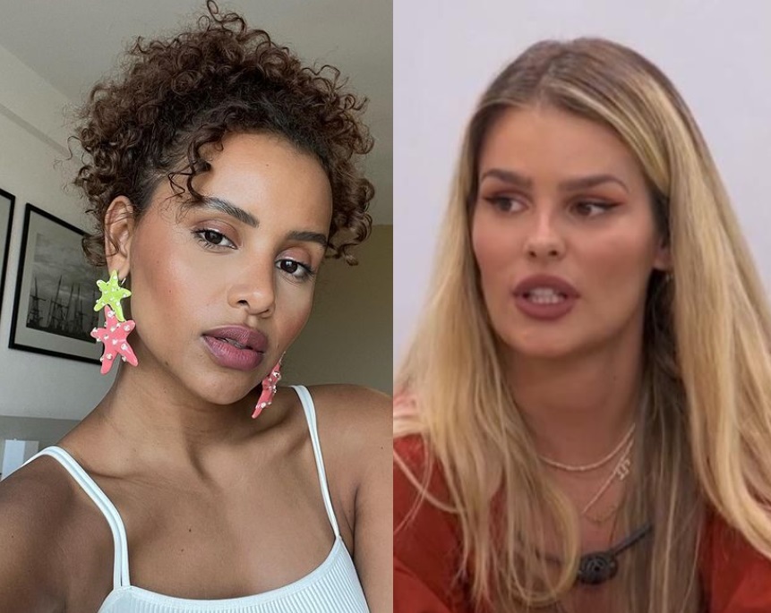 Gleici Damasceno é notificada extrajudicialmente após acusar Yasmin Brunet de racismo