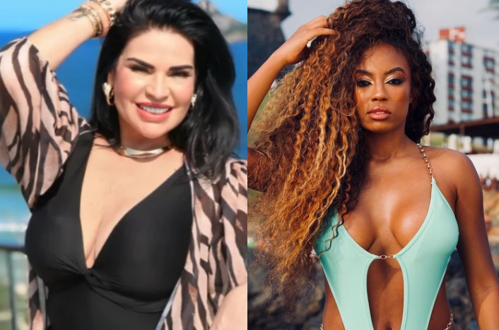 Ex-bbb Lumena relembra passado de Solange Gomes após se dizer horrorizada com sexo no De Férias com Ex