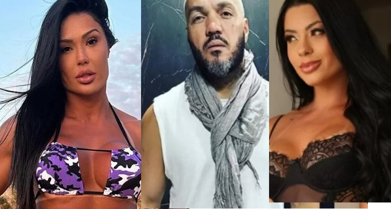 Gracyanne Barbosa sobre Belo ter ido morar com amante: “Que sejam felizes”