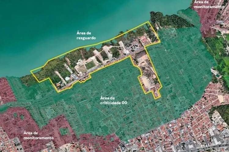 Defesa Civil descarta colapso de mina em Maceió, mas prefeitura mantém alerta