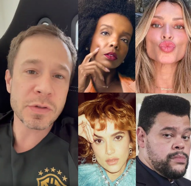 Tiago Leifert dá unfollow em Babu, Thelma, Grazi e Manu Gavassi após curtida em post de Ícaro Silva
