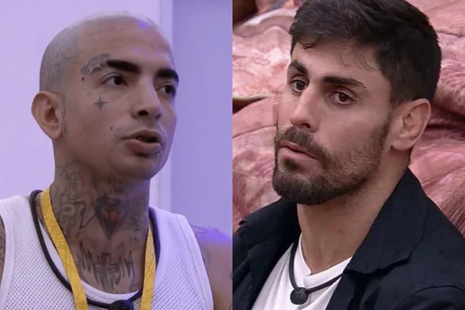 Guime e Sapato são intimados a depor em investigação sobre importunação no BBB23