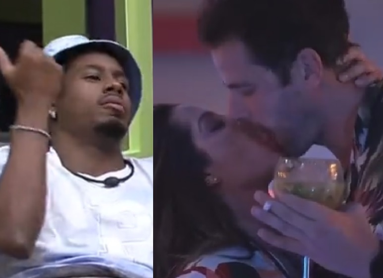 BBB22: PA critica forma que Gustavo beijou Laís em festa: ‘achei pesado’
