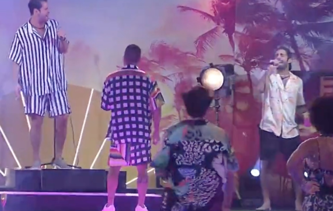 Gustavo e Scooby cantam hit dos Backstreet Boys; vídeo