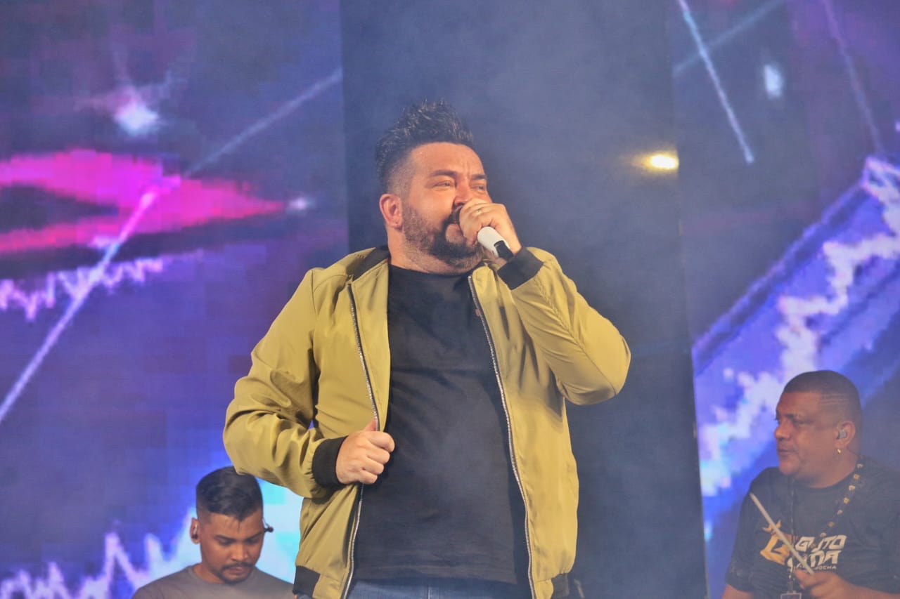 Parque Amazonino Mendes é inaugurado com show de Guto Lima, Joelma e Tierry em Manaus