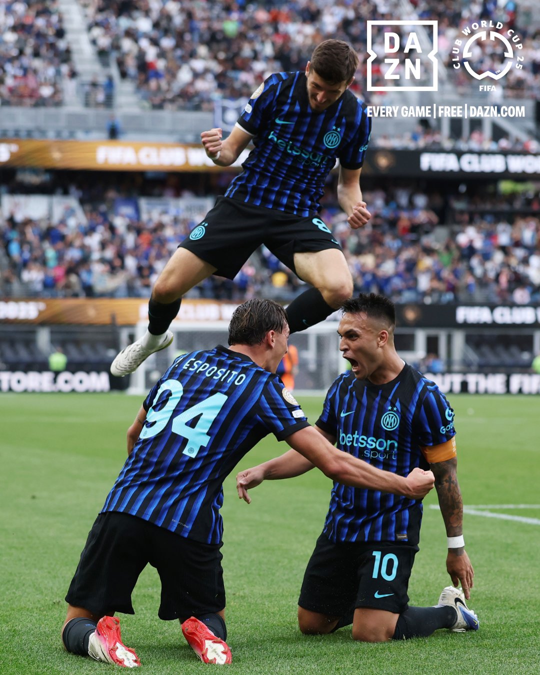 Inter de Milão vence o River Plate com jogo marcado por confusão no fim e pega o Fluminense