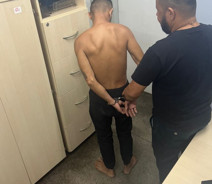 Suspeito de levar R$ 18 mil de loja durante assalto é preso em Manaus