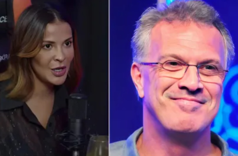 Ex-BBB Gyzelle Soares relembra romance com Pedro Bial: 'foi incrível'