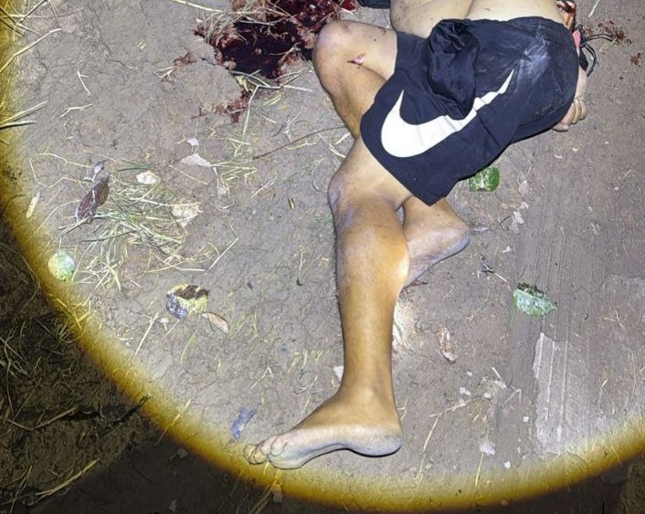 Moradores ouvem tiros e encontram homem morto em ramal no Colônia Santo Antônio