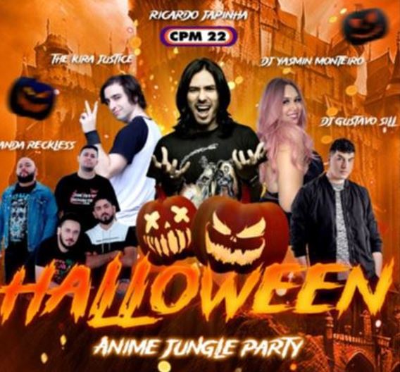 Halloween AJP: Uma noite de arrepiar com mistério e diversão acontece neste sábado