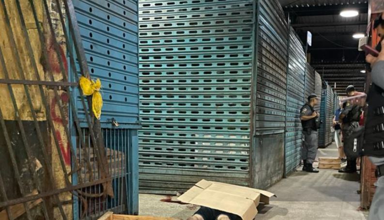 Mototaxista é perseguido e morto a tiros na Feira da Manaus Moderna