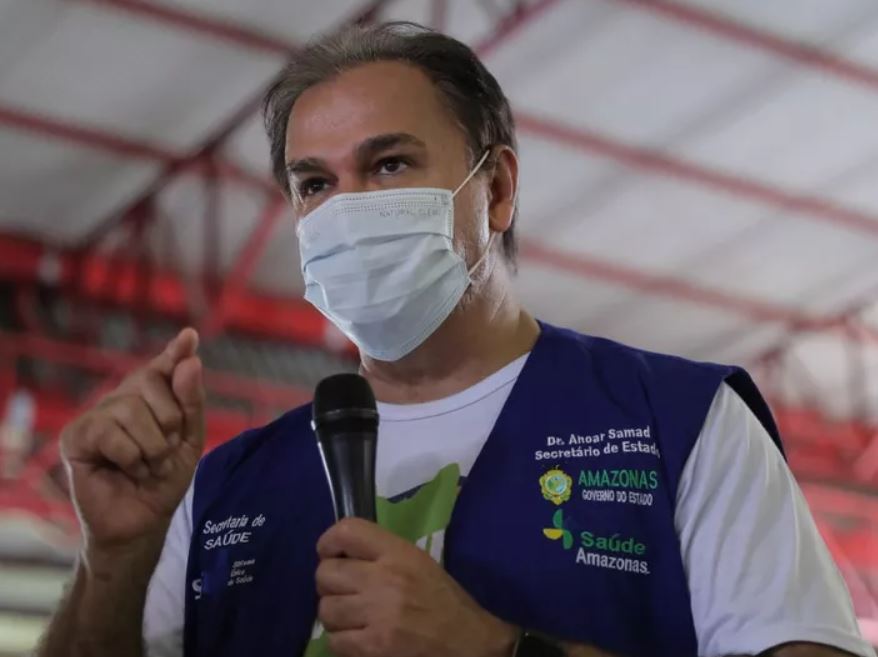 Secretário de Saúde prevê nova onda de covid no Amazonas: 'Está se repetindo o que ocorreu ano passado'
