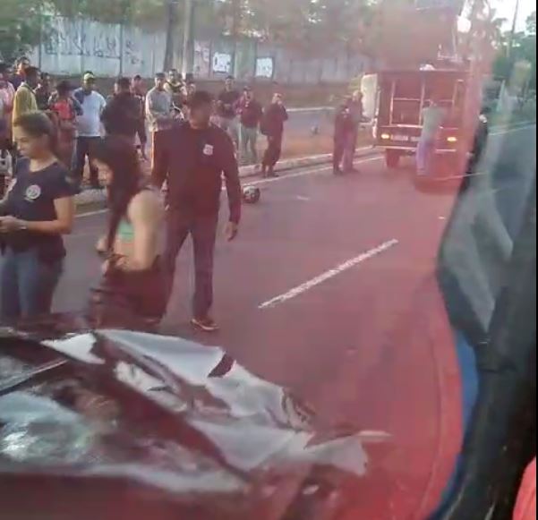 Acidente: Motociclista morre ao ser atingido por carro a caminho do trabalho em Manaus