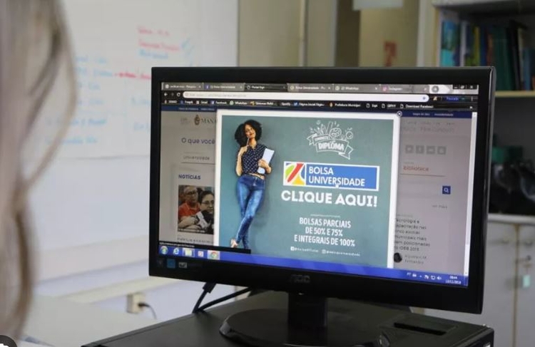 Inscrições do Bolsa Universidade são prorrogadas após problemas técnicos em site