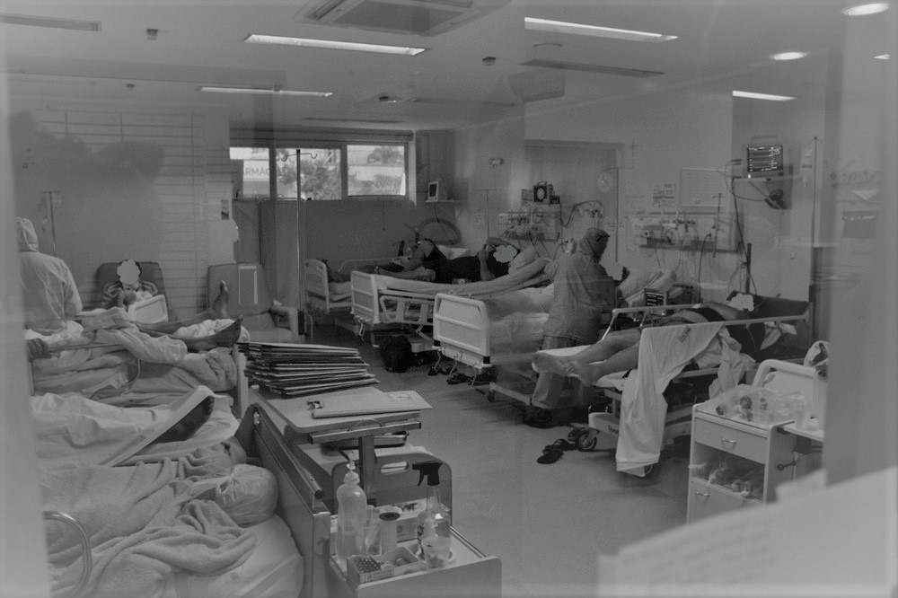 Santa Catarina registra 16 mortes de pacientes por falta de leitos em UTI