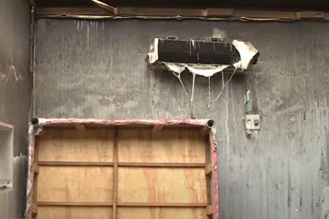 Idosa tem 40% do corpo queimado durante incêndio em casa em Manaus